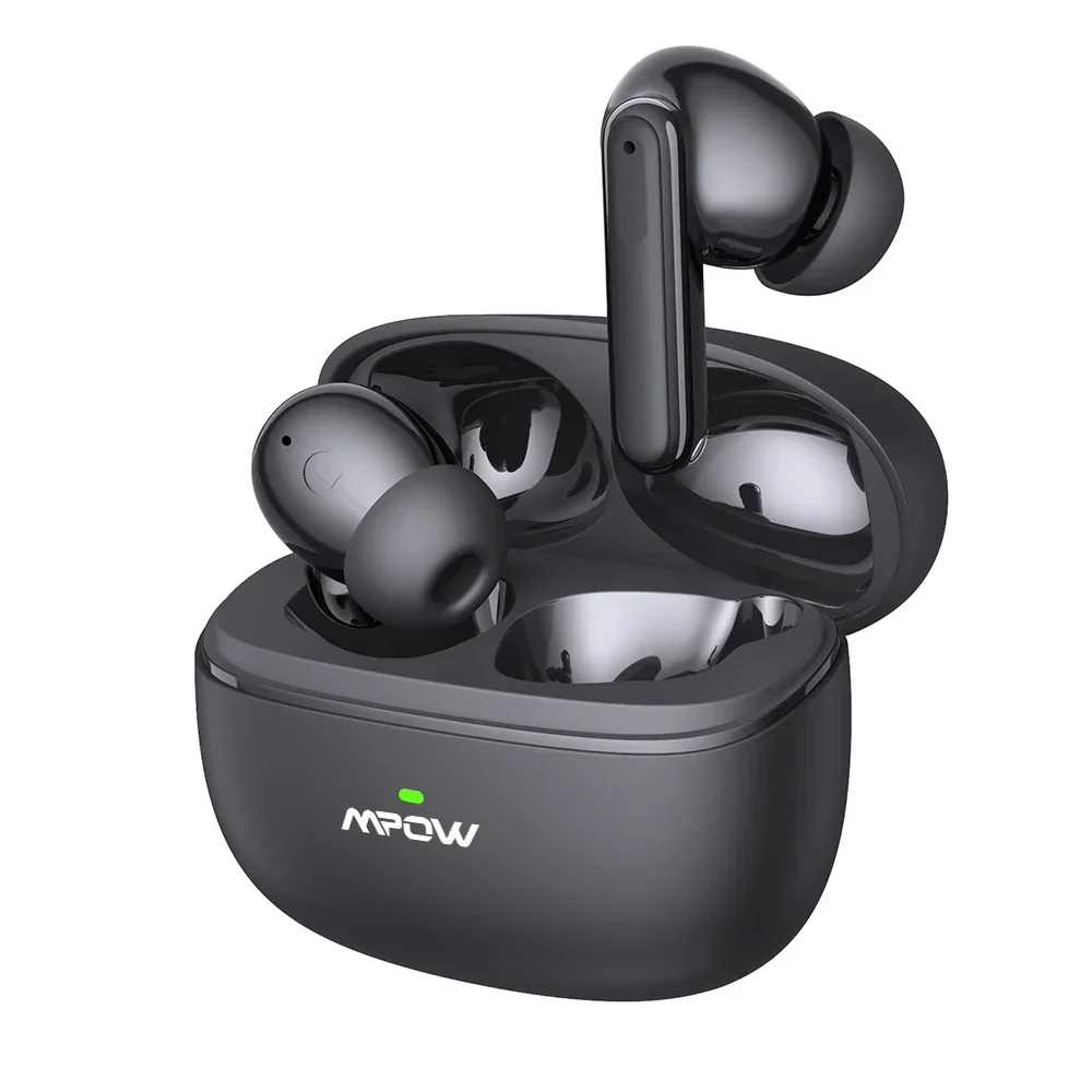 Mpow XY-17 ANC Active Noise Reduction Earphones Bluetooth 5.3 In-ear Sports Headphones with Dual Mic 24H Immersive Music Headset - Image 10