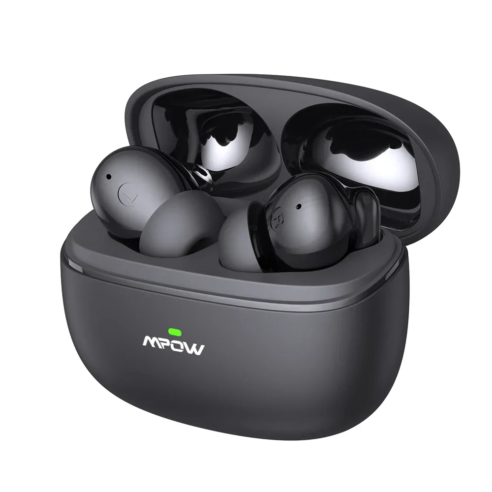Mpow XY-17 ANC Active Noise Reduction Earphones Bluetooth 5.3 In-ear Sports Headphones with Dual Mic 24H Immersive Music Headset - Image 11