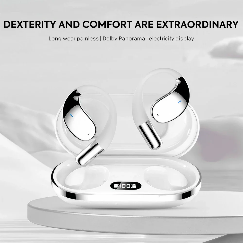 Mpow YYK-Q39 Wireless Earphones Bluetooth 5.4 Headphone OWS Open Ear Earbuds HIFI Heavy Bass Ultra-long-time Sports Earbuds TWS - Image 10