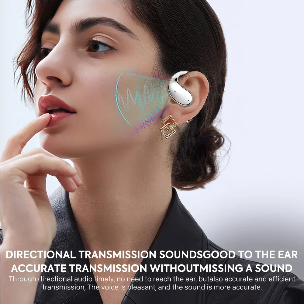 Mpow YYK-Q39 Wireless Earphones Bluetooth 5.4 Headphone OWS Open Ear Earbuds HIFI Heavy Bass Ultra-long-time Sports Earbuds TWS - Image 13