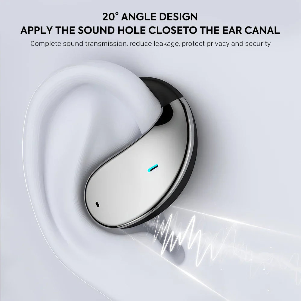 Mpow YYK-Q39 Wireless Earphones Bluetooth 5.4 Headphone OWS Open Ear Earbuds HIFI Heavy Bass Ultra-long-time Sports Earbuds TWS - Image 14