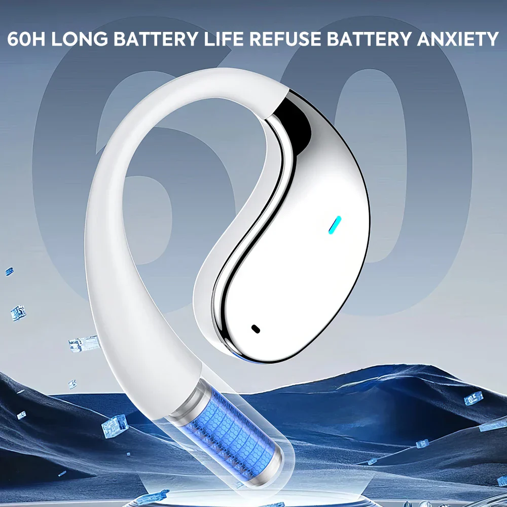 Mpow YYK-Q39 Wireless Earphones Bluetooth 5.4 Headphone OWS Open Ear Earbuds HIFI Heavy Bass Ultra-long-time Sports Earbuds TWS - Image 15