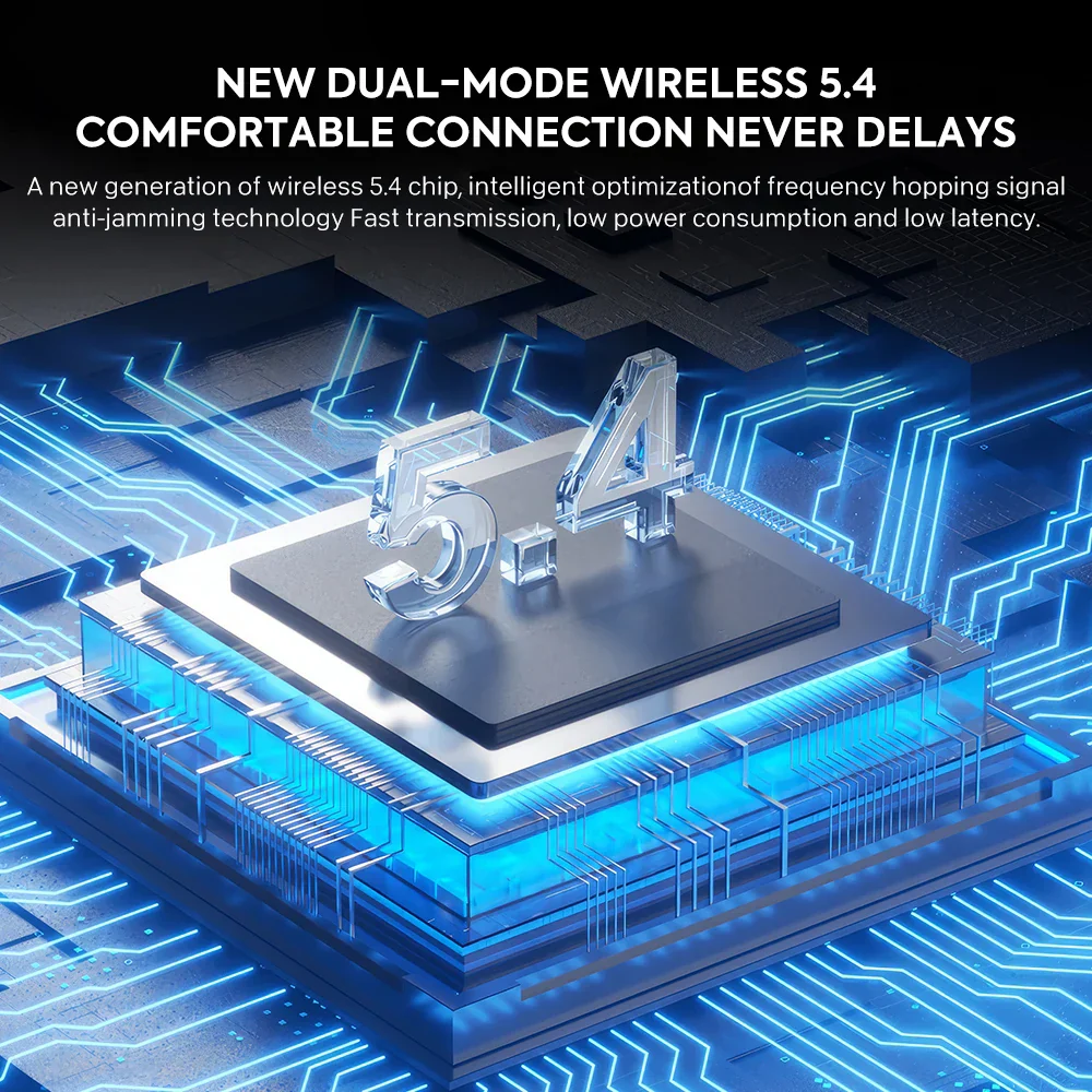 Mpow YYK-Q39 Wireless Earphones Bluetooth 5.4 Headphone OWS Open Ear Earbuds HIFI Heavy Bass Ultra-long-time Sports Earbuds TWS - Image 3