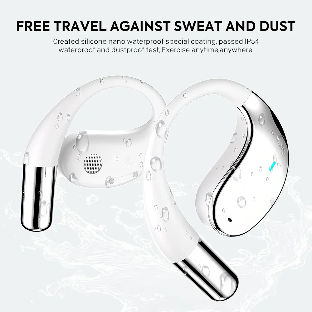 Mpow YYK-Q39 Wireless Earphones Bluetooth 5.4 Headphone OWS Open Ear Earbuds HIFI Heavy Bass Ultra-long-time Sports Earbuds TWS - Image 5
