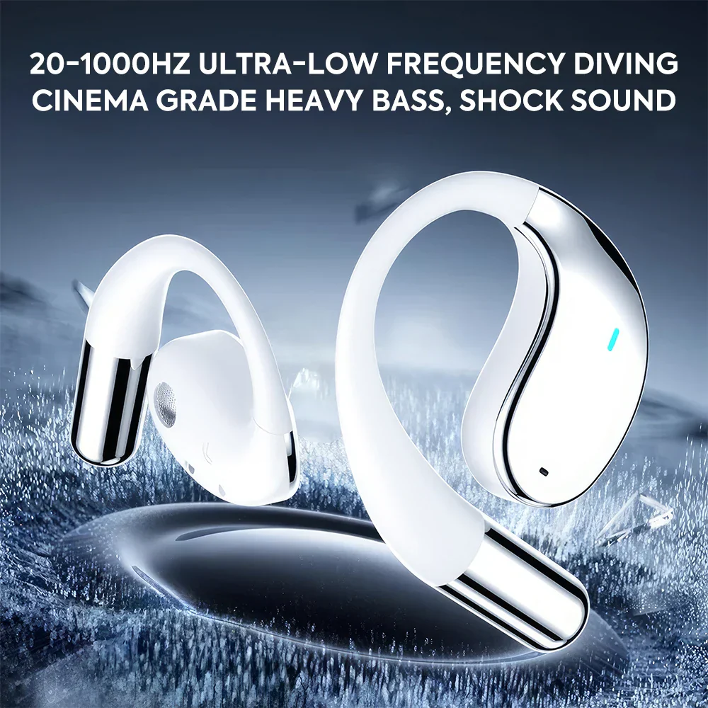 Mpow YYK-Q39 Wireless Earphones Bluetooth 5.4 Headphone OWS Open Ear Earbuds HIFI Heavy Bass Ultra-long-time Sports Earbuds TWS - Image 7