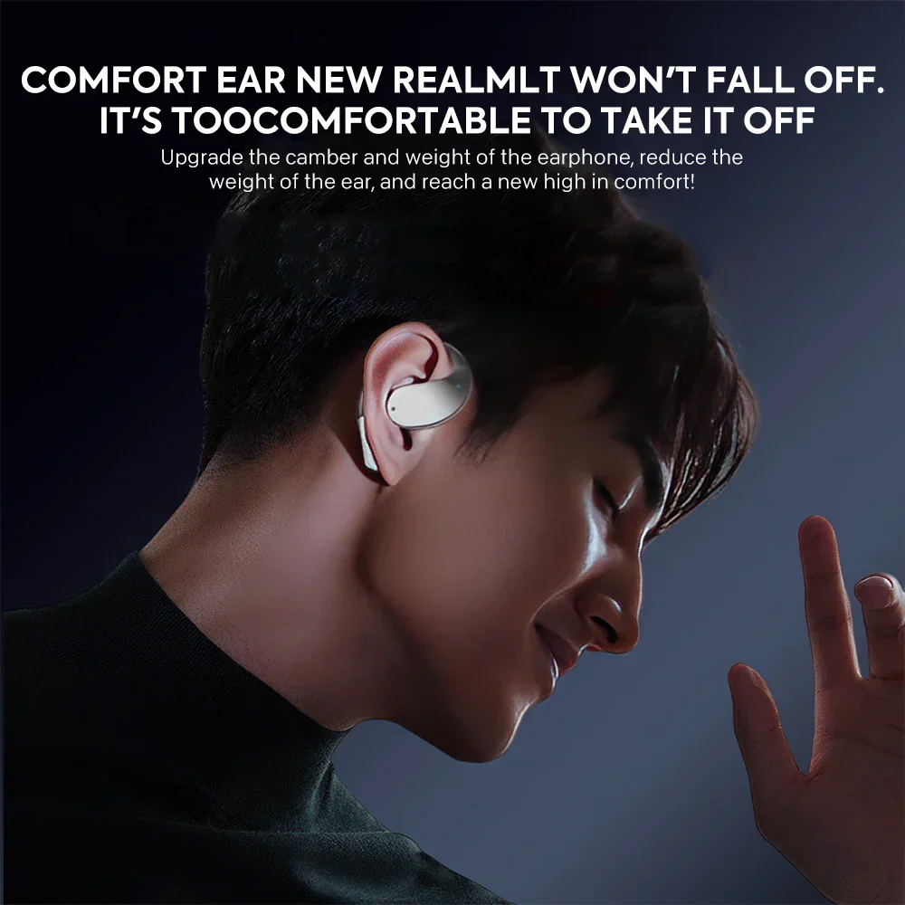 Mpow YYK-Q39 Wireless Earphones Bluetooth 5.4 Headphone OWS Open Ear Earbuds HIFI Heavy Bass Ultra-long-time Sports Earbuds TWS - Image 8