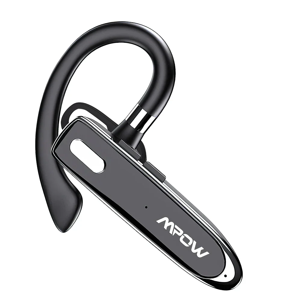 Mpow YYK530 Bluetooth Business Earpiece V5.3 Noise Cancellation Wireless Trucker Handsfree Earphone In Ear 12H Talk Time Headset - Image 13