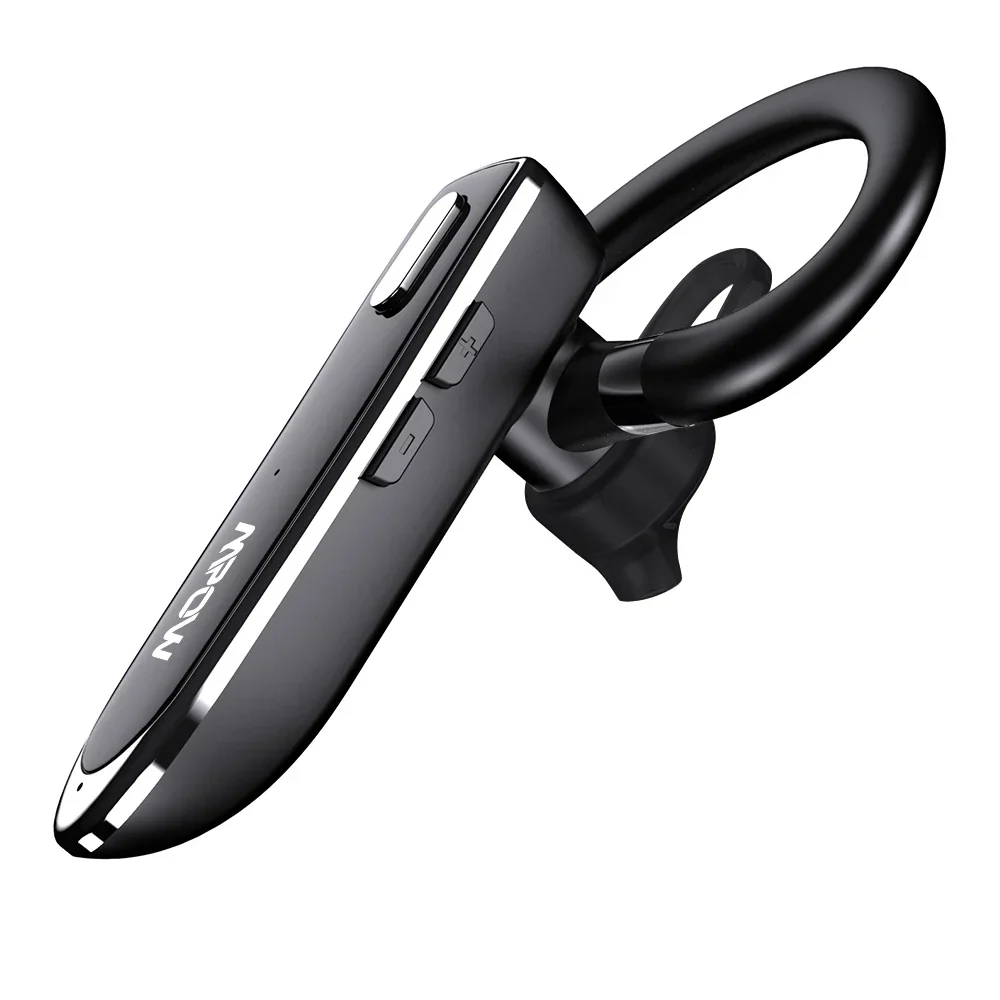 Mpow YYK530 Bluetooth Business Earpiece V5.3 Noise Cancellation Wireless Trucker Handsfree Earphone In Ear 12H Talk Time Headset - Image 9