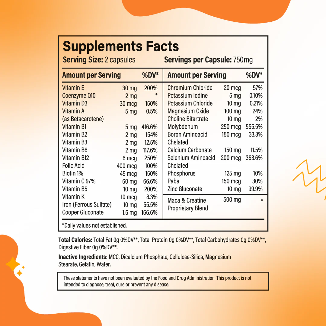 Multivitamínico by Vida Supplement - Image 5