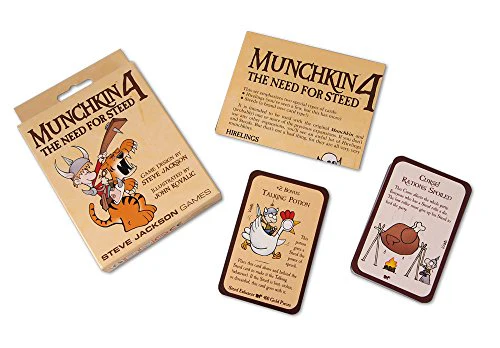 Munchkin 4: Need for Steed - Image 2