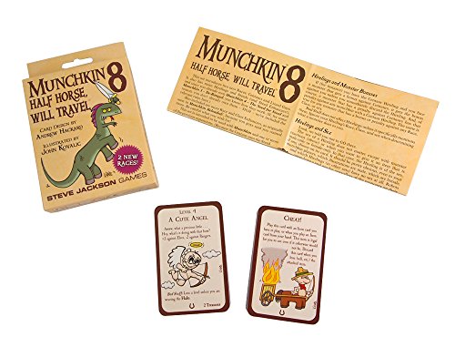 Munchkin 8: Half Horse, Will Travel - Image 2