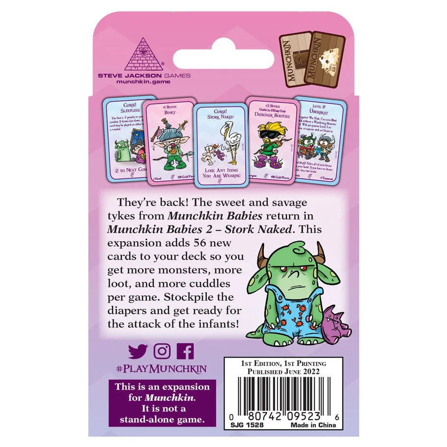 Munchkin: Babies 2 - Stork Naked - Image 2