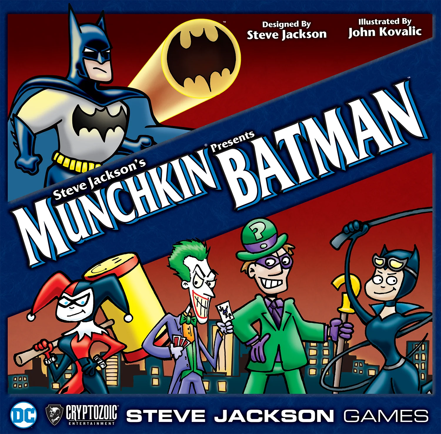 Munchkin Batman: Kickstarter Edition - Image 2