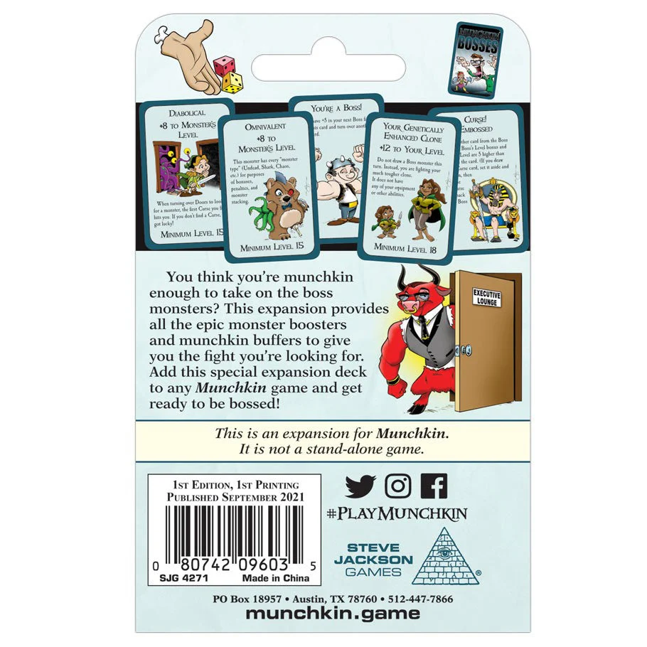 Munchkin: Bosses - Image 2