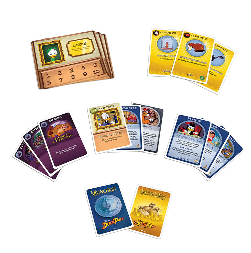 Munchkin: Duck Tales - Image 2