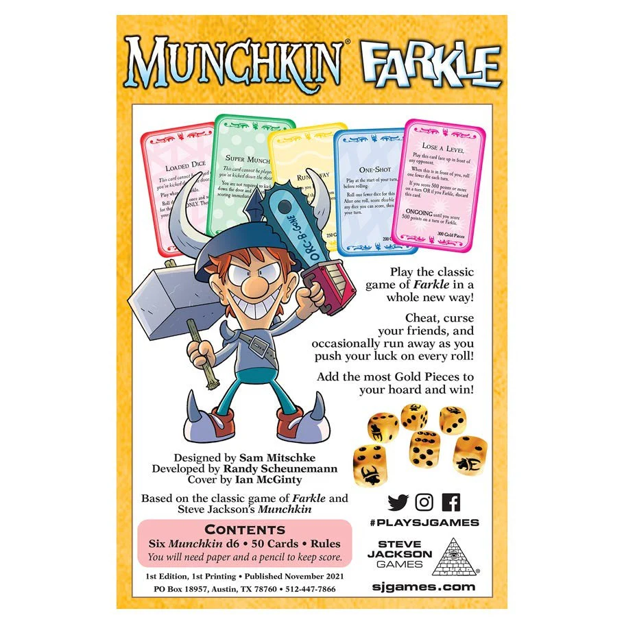 Munchkin: Farkle - Image 2