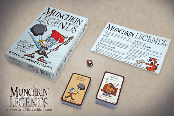 Munchkin: Legends - Image 2