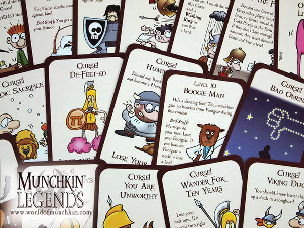 Munchkin: Legends - Image 3