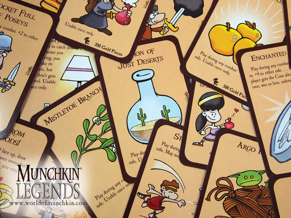 Munchkin: Legends - Image 4