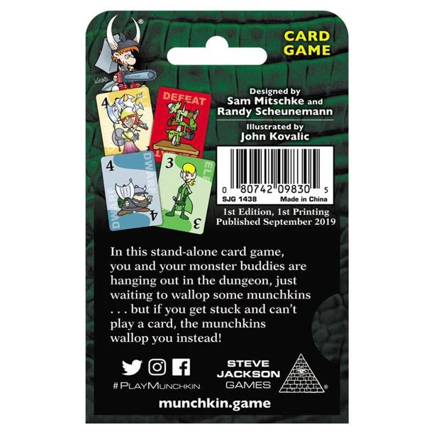 Munchkin: Mighty Monsters - Image 2
