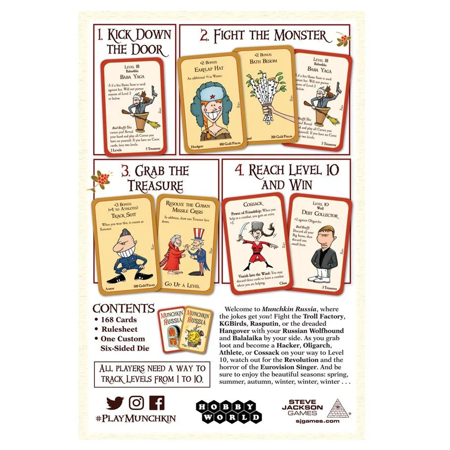 Munchkin: Russia - Image 2