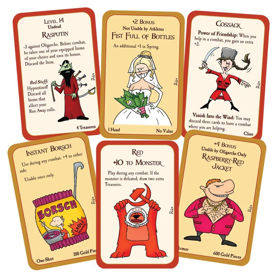 Munchkin: Russia - Image 3