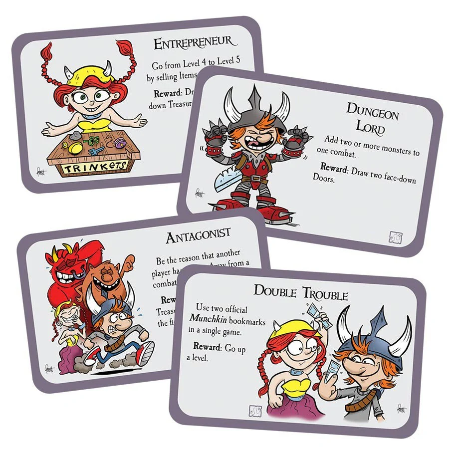 Munchkin: Side Quests 2 - Image 3