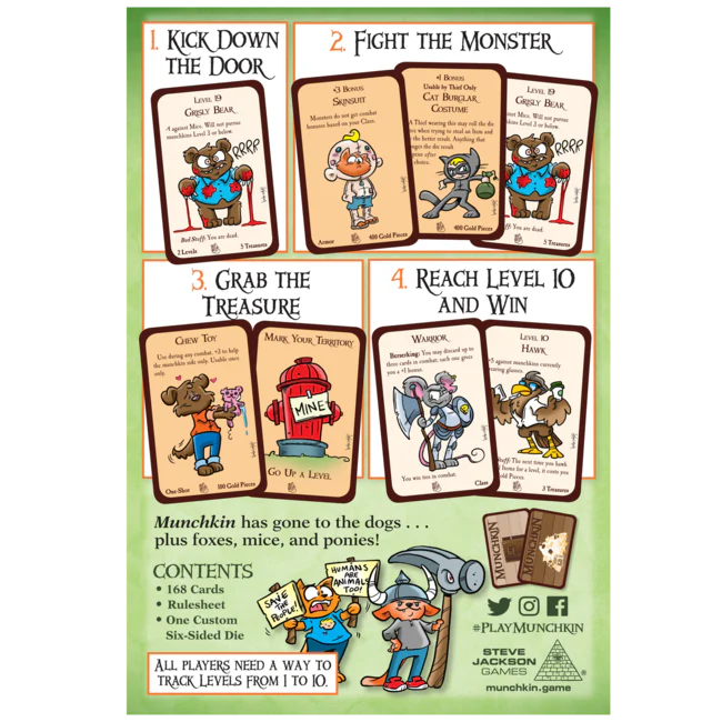 Munchkin: Tails - Image 3