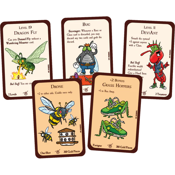 Munchkin: The Floor Is Larva - Image 2