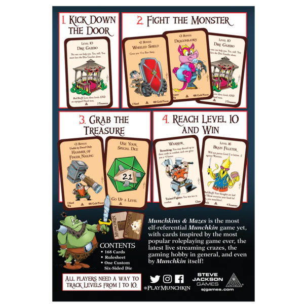 Munchkins & Mazes - Image 3