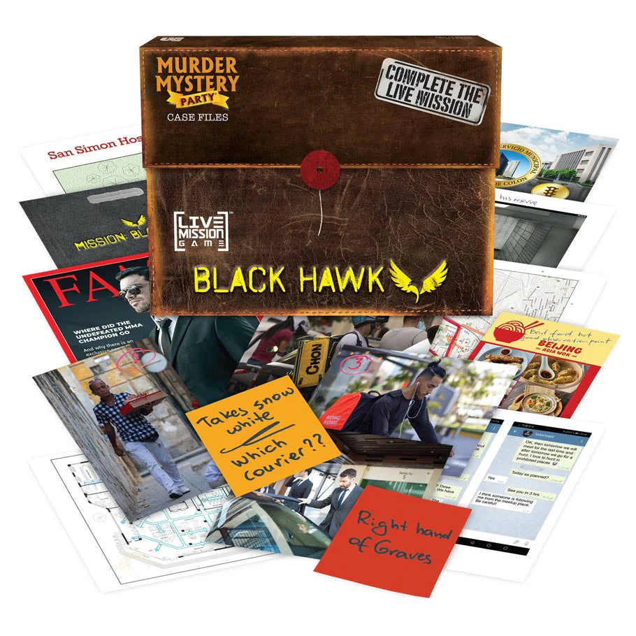 Murder Mystery Party: Case Files - Mission Black Hawk - Image 2