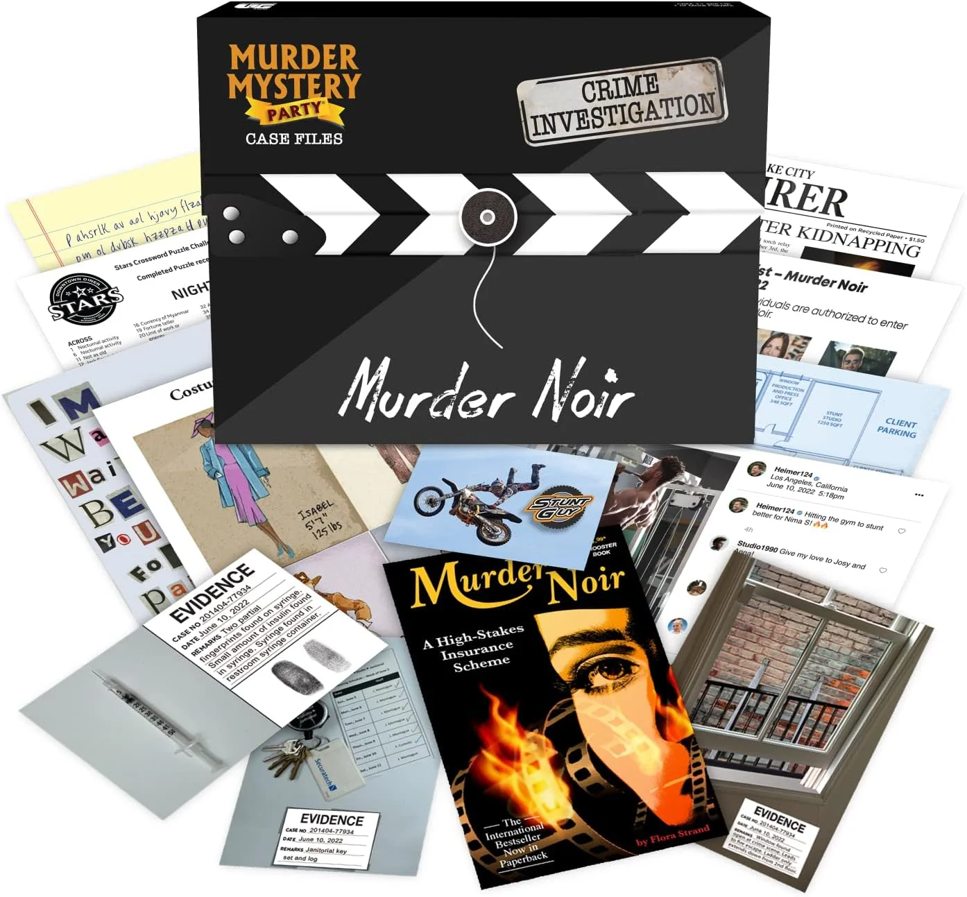 Murder Mystery Party: Case Files - Murder Noir - Image 2