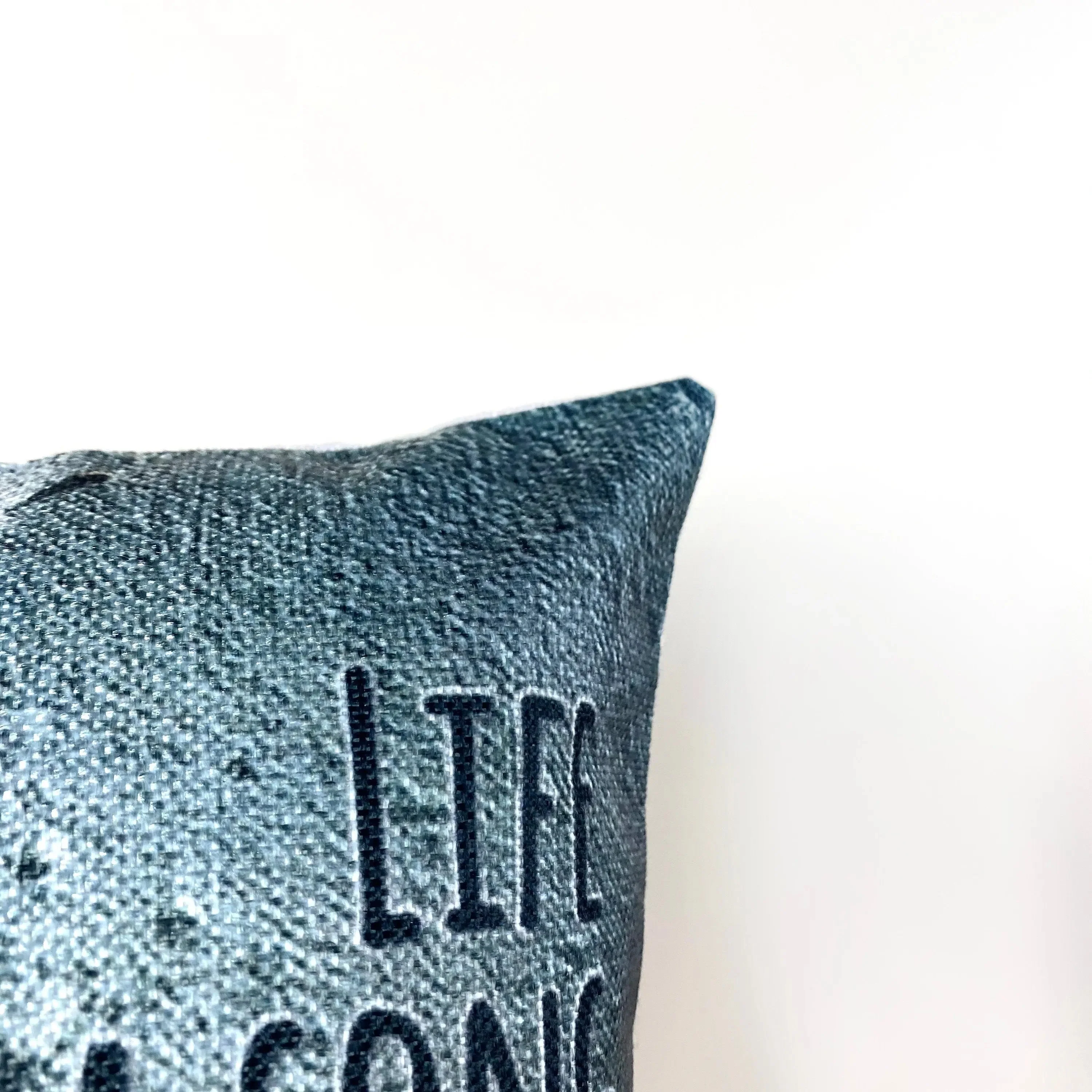 Music Lover | Life is the song love is the music | Pillow Cover | Home Decor | Throw Pillow | Gift | Music decor | Music Gifts by UniikPillows - Image 3