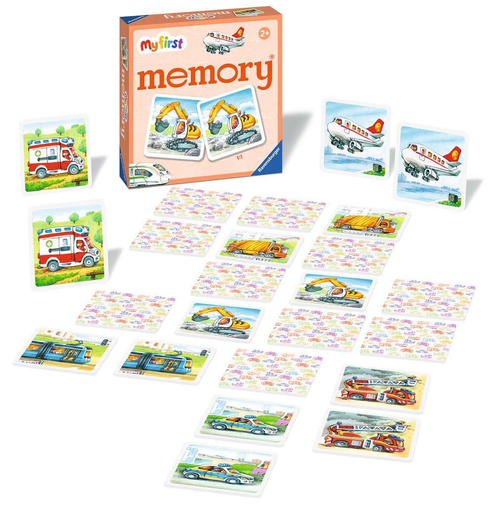 My First Memory Vehicles - Image 3