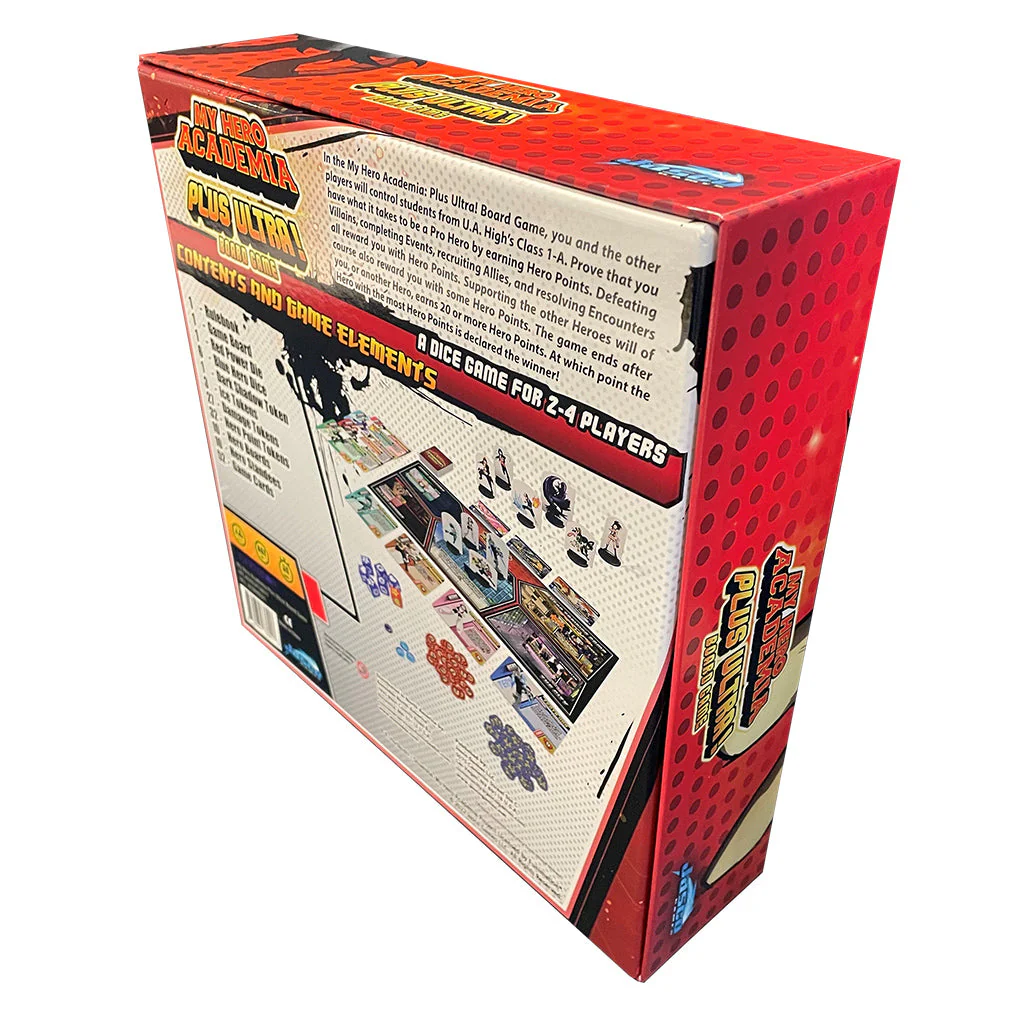 My Hero Academia Plus Ultra! Board Game - Image 2