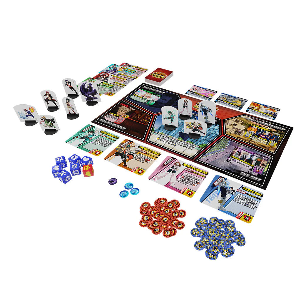 My Hero Academia Plus Ultra! Board Game - Image 3