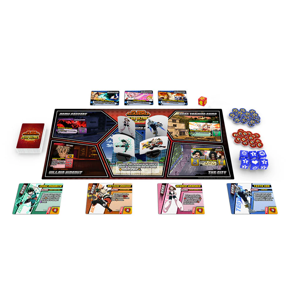 My Hero Academia Plus Ultra! Board Game - Image 4