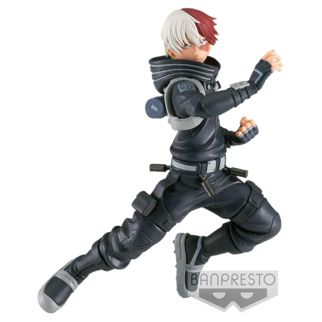 My Hero Academia: World Heroes' Mission - Shoto Todoroki - The Amazing Heroes Figure - Image 2