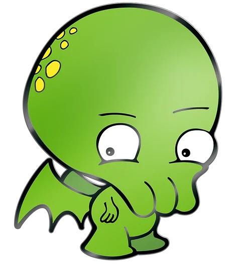 My Little Cthulhu Collectible Enamel Pin Set - Image 2