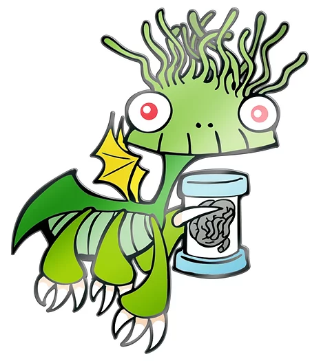 My Little Cthulhu Collectible Enamel Pin Set - Image 5