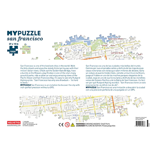 MY PUZZLE San Francisco - Image 2