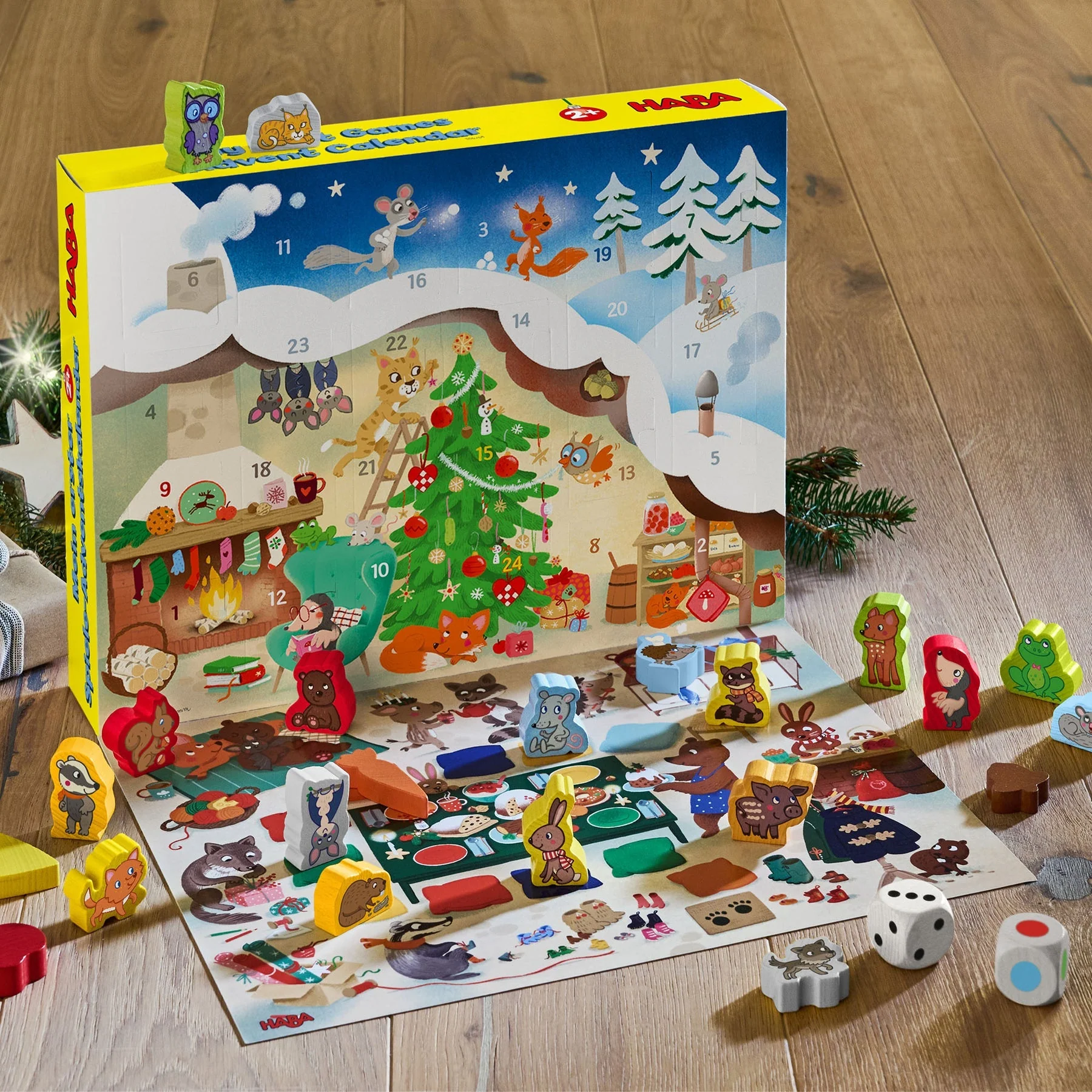 My Very First Games: Advent Calendar - Bear Cave - Image 2