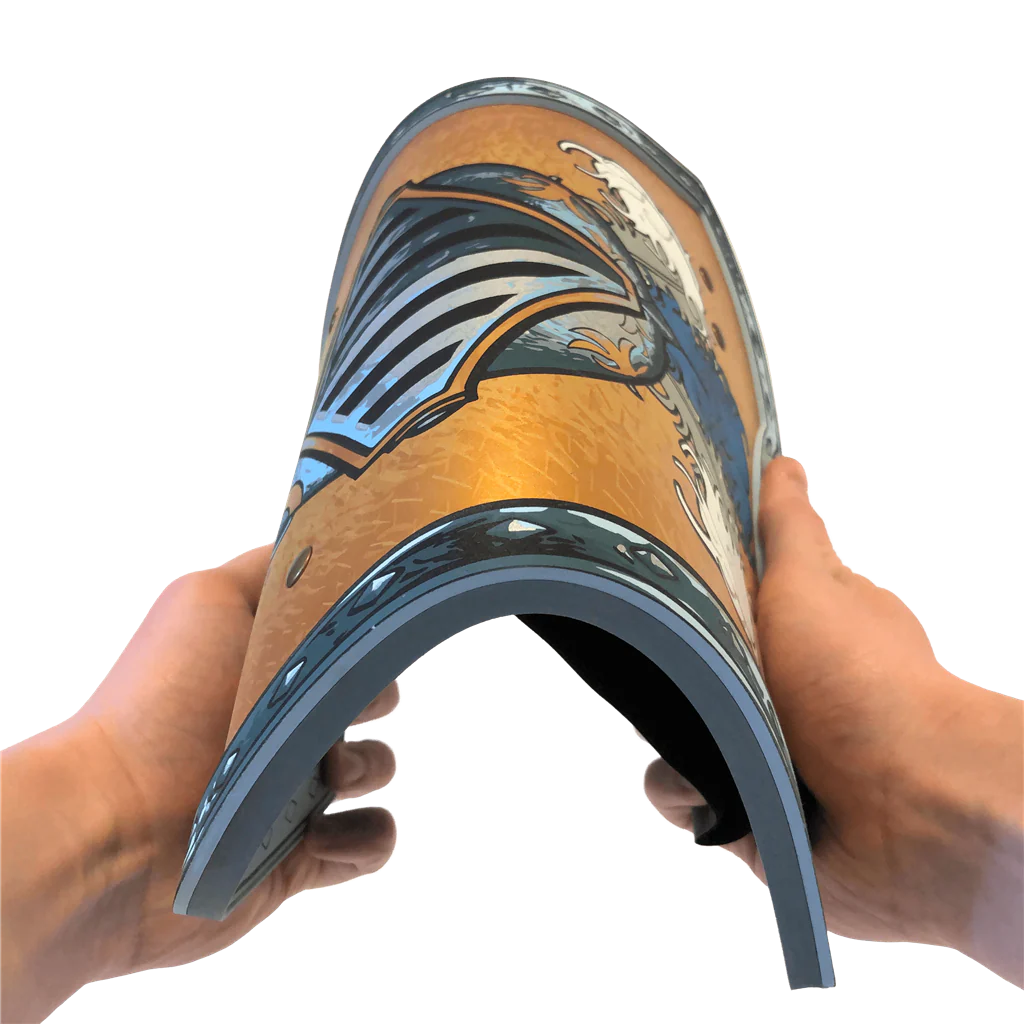 Mystery Knight Foam Shield - Image 3