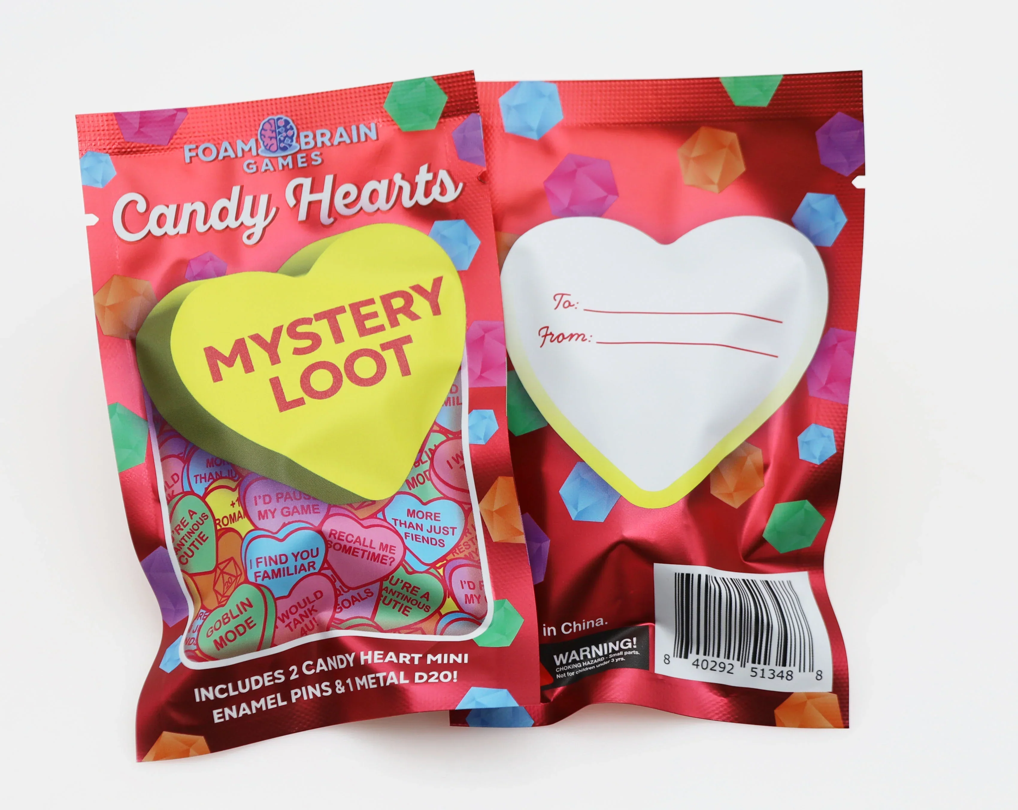 Mystery Loot Dice: Candy Hearts 3 - Image 2