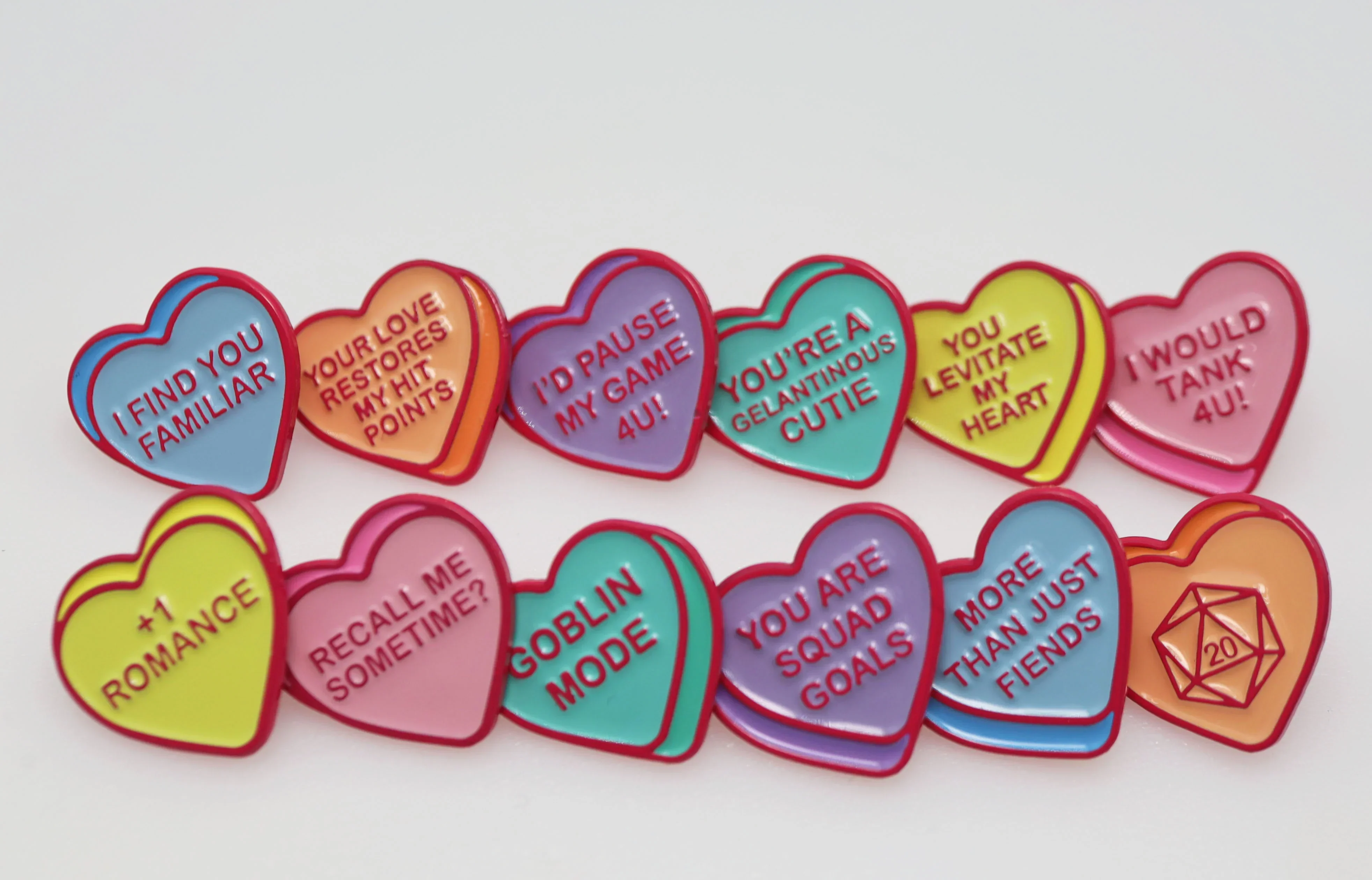Mystery Loot Dice: Candy Hearts 3 - Image 3