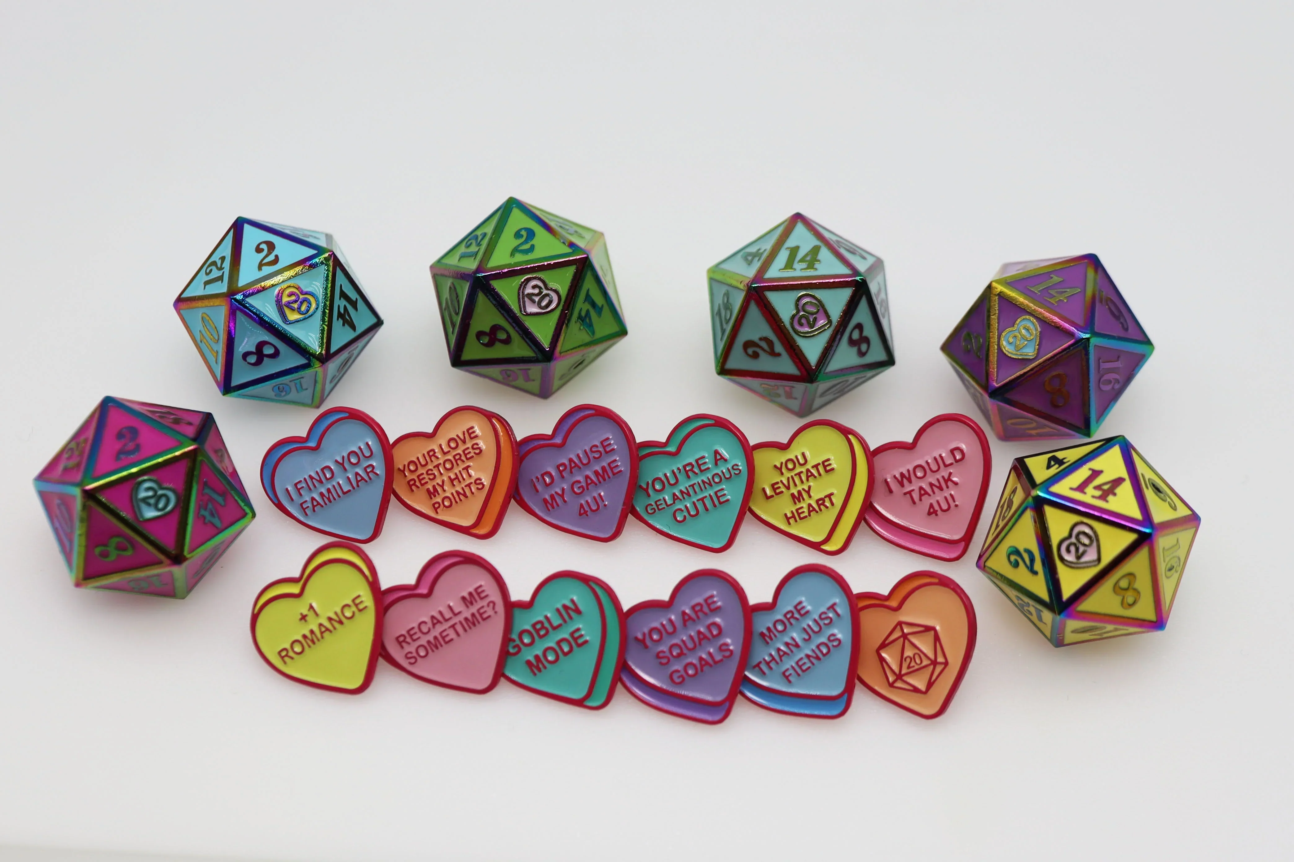Mystery Loot Dice: Candy Hearts 3 - Image 5
