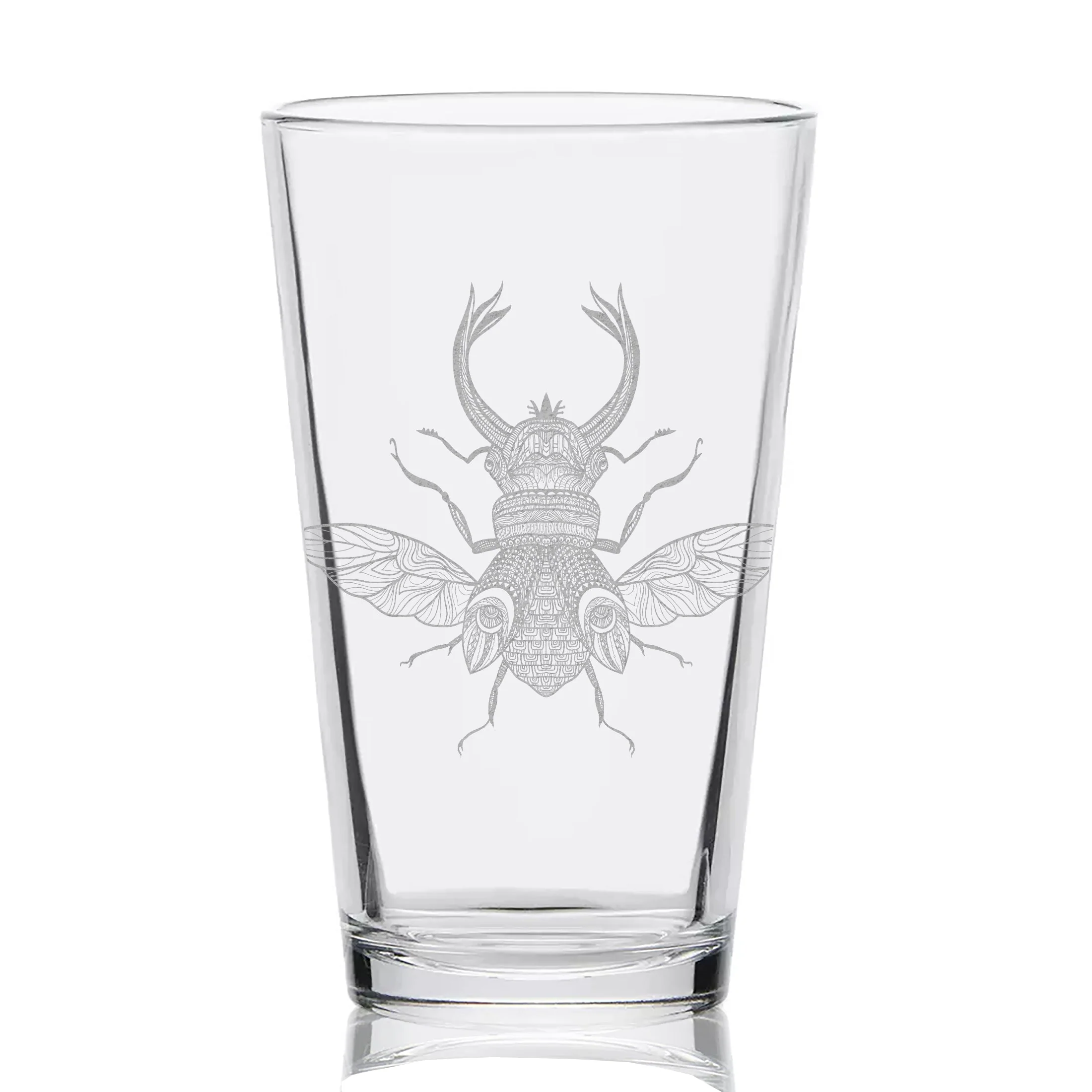 MYSTIC ANIMAL Pint Glasses by LumEngrave - Image 11
