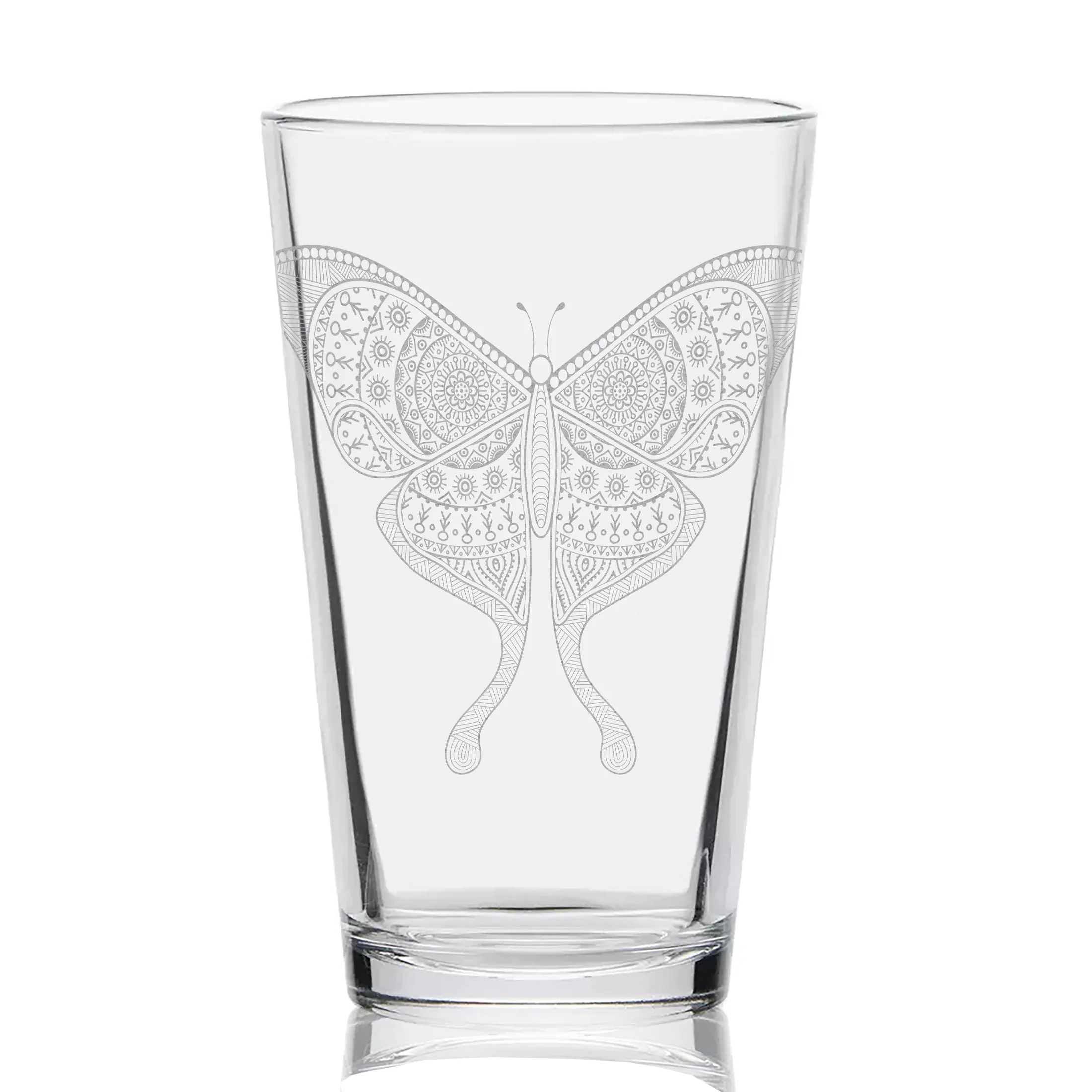 MYSTIC ANIMAL Pint Glasses by LumEngrave - Image 12