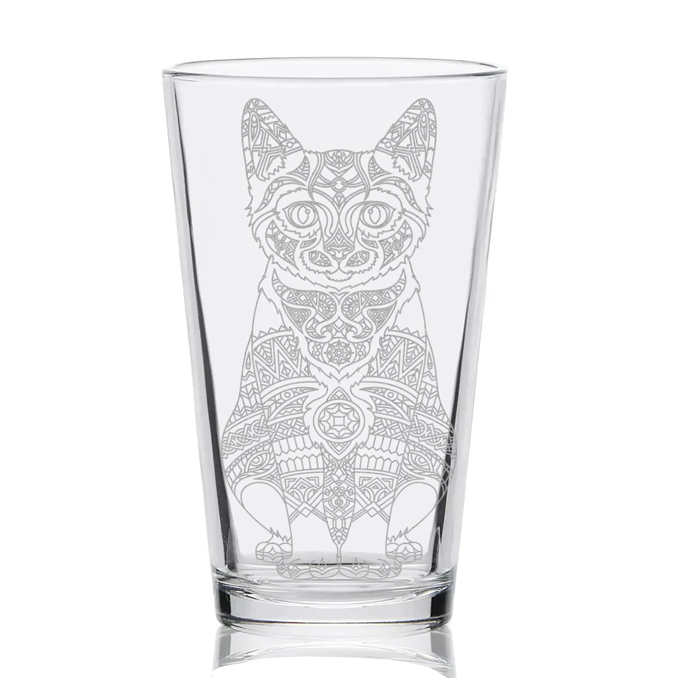 MYSTIC ANIMAL Pint Glasses by LumEngrave - Image 13