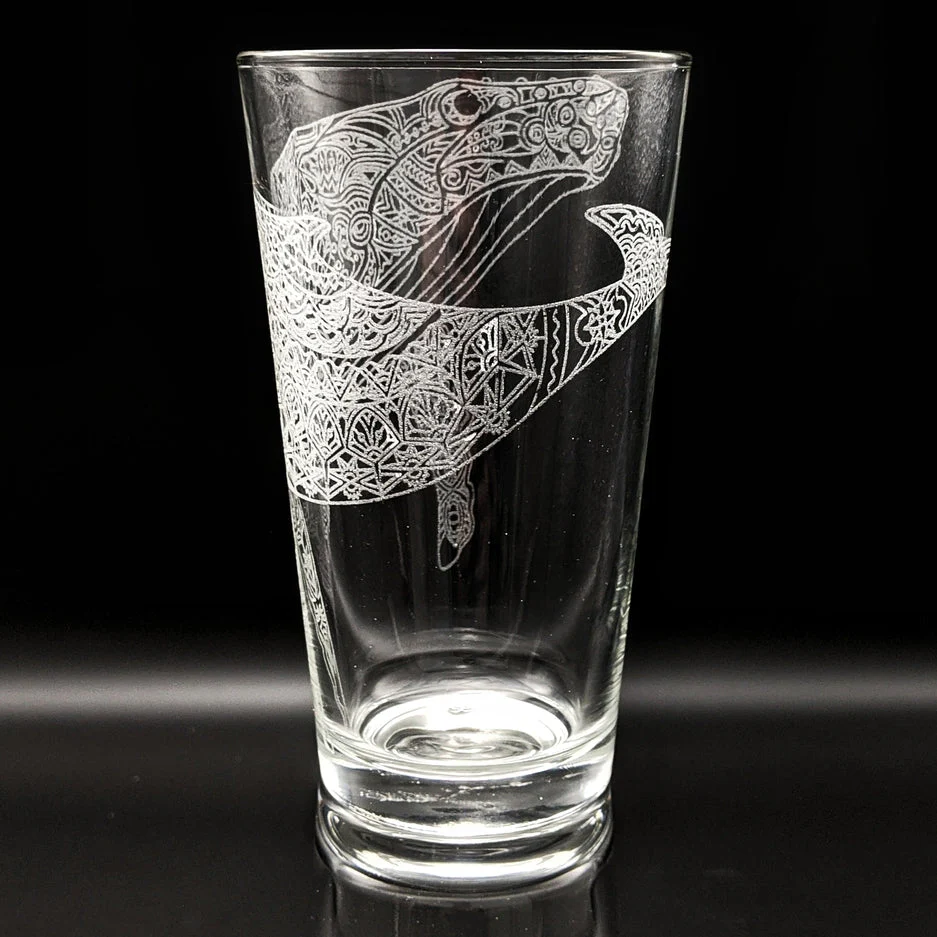 MYSTIC ANIMAL Pint Glasses by LumEngrave - Image 14